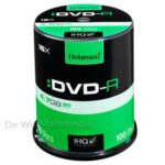 Intenso DVD+R 4.7GB 16x Spindel 100Stuks