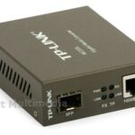 Tp-link MC220L - Media converter - 1000Base-LX. 1000Base-SX. 1000Base-LH - RJ-45 / SFP (mini-GBIC) - up to 10 km - 850 nm / 1310 nm