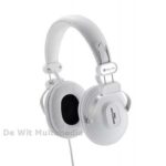 NGS Snowflake White Fashion Design Headphone