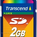 Transcend SDCard 2GB SecureDigital