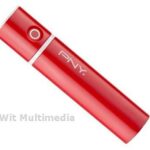 Pny PowerPack FANCY 2600mAh micro-USB Summer Collection Red