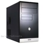 Gigabyte Minitower Black GZ-M1 mATX  - 1x fan 9cm + USB3.0 (LET OP: EXCL VOEDING)