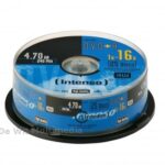 Intenso DVD+R 4.7GB 16X SP (25) Printable