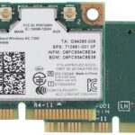 Intel AC 7260 DUAL-BAND WIFI Adaptor mini-PCI Express + Bluetooth