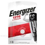 GP Lithium knoopcel CR1216
