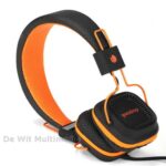 NGS Orange Gumdrop Headphone