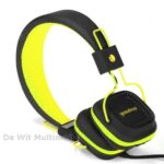 NGS Yellow Gumdrop Headphone