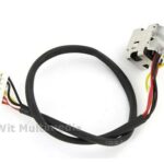 Laptop Dc Jack Incl. kabel 24cm Compaq. HP