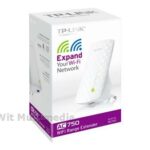 Tp-link RE200 AC750 Dual Band Wireless Wall Plugged Range Extender/repeater/Accesspoint RJ45-10/100mbps