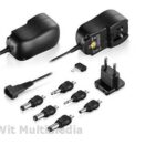 Blu-basic Universele wandadapter 24W 3-12V/2A BUN020001