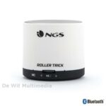 NGS White Roller Trick / 3W Bluetooth Speakeraux in-internal Battery