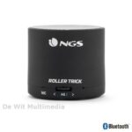 NGS Black Roller Trick / 3W Bluetooth Speakeraux in-internal Battery