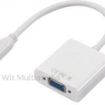 Mini HDMI naar VGA signaalomvormer (mini). HV03