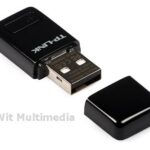 TP-LINK TL-WN823N  WiFi 2.4Ghz  Mini USB Adapter - USB 2.0 - 802.11b. 802.11g. 802.11n