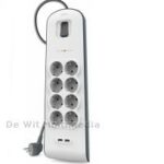 BELKIN Surge Plus 8x stekkerblok