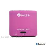 NGS Pink Roller Trick / 3W Bluetooth Speakeraux in-internal Battery   OP=OP