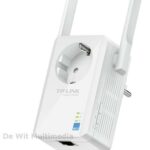 Tp-link TL-WA860RE 300Mbps Wireless N Wall Plugged Range Extender Pass Through 2.4GHz 802.11n/g/b Ranger Extender button/mode with high gain external Antennas