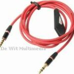 Blu-basic 3.5mm Audio Cable incl Mic & Control Unit BHE220001