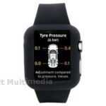 Silicone Horloge band/Case voor een Apple Watch (42mm) Zwart