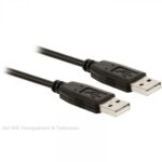 USB 2.0- kabel GENDER Male to Male 2Mtr