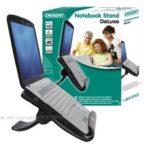 Eminent Notebook Stand with USB Hub Ewent EW1251 Notebook Stand DeLuxe - Notebookstandaard met 4-poorts USB-hub