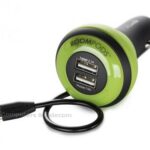 Boompods Car Charger USB Carpod iPhone 5/5s/iPad/iPod Groen