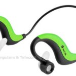 NGS Green Artica Runner Bluetooth Headphone for Sport / Water Resistant / Built-in Microphone