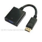 DWC-Select DisplayPort -VGA kabel mannelijk vrouwelijk 0.20Mtr adapter