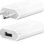 Apple 220V USB  lader (5V 1Amp) wit Retail