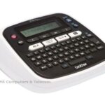 Brother PT-D200BWVP Labelprinter voor kleine kantoren en thuiskantoren. compleet met draagkoffer LCD-scherm