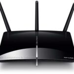 Tp-link ARCHER D5   AC1200 Dual Band Gigabit ADSL2/Modem TP-LINK ARCHER D5 AC1200 - Draadloze router - DSL modem - 3-poorts switch - GigE - 802.11a/b/g/n/ac - Dual Band
