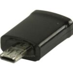 MHL-Adapter USB 11-pins Micro B mannelijk - USB 5-pins Micro B vrouwelijk