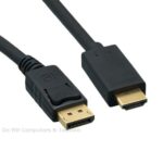 DWC-Select DisplayPort M - HDMI 1.4 FHD kabel 2Mtr zwart (let op! Alleen te gebruiken voor Displaypoort pc naar een HDMI scherm)