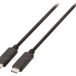 USB3.1 kabel C-male C-male   1Mtr