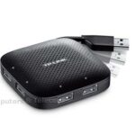 Tp-link UH400 compacte 4 poorts  USB3.0 HUB portable no power adapter needed