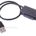 USB to SATA converter. convert notebook CD/DVD-ROM into USB external device
