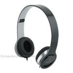 LogiLink Smile stereo Headset stereo 3.5mm 4pins Zwart (met microfoon in kabeltje)