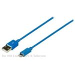 LGHTNING CABLE SYNC&CHARGE BLAUW 2Mtr