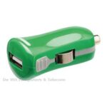 USB CAR CGHARGER GREEN