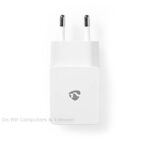 USB AC CHARGER WHITE 2.4Amp lader wit