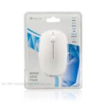 NGS FOG White Draadloze optische muis