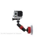 Joby Suction Cup & Locking Arm Black/Red