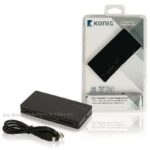 Konig Alles-in-een geheugenkaartlezer USB 2.0