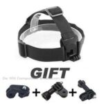 CamLink Hoofdbevestigingsband zwart