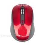 NGS HAZE RED 2.4Ghz WIRELESS OPTICALL MOUSENANO RECEiVER