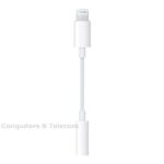 Apple Lightning-naar-mini-jack-adapter
