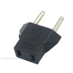 USA naar EU stroomadapter voeding wereld stekker  220V-110V (reisstekker-america) LET OP! APPARAAT MOET WEL 220V ONDERSTEUNEN!!!!