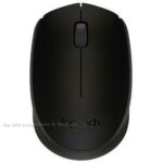 Logitech B170 Muis draadloos Zwart