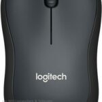 Logitech M220 Silent zwart   2.4GHZ