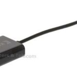 Konig USB Adapter USB-C Male - VGA Female 15-Pins Antraciet